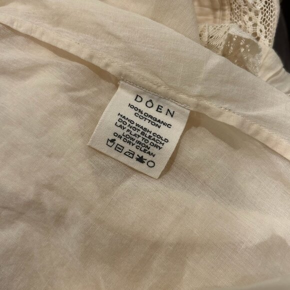 Doen - FRANCES TOP Alabaster -NWOT - Picture 9 of 9